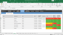 Load image into Gallery viewer, Planilha de Diagrama de Ishikawa (Causa e Efeito) em Excel 4.0