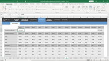 Load image into Gallery viewer, Planilha para Gestão de Departamento Pessoal em Excel 4.0