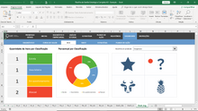 Load image into Gallery viewer, Planilha de Gestão Estratégica Completa em Excel 4.0