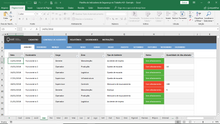 Load image into Gallery viewer, Planilha de Indicadores de Segurança no Trabalho em Excel 4.0