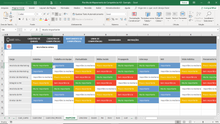 Load image into Gallery viewer, Planilha de Mapeamento de Competências em Excel 4.0