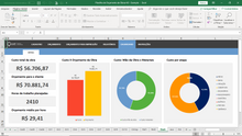 Load image into Gallery viewer, Planilha de Orçamento de Obra 4.0