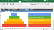 Load image into Gallery viewer, Planilha de Pirâmide de Maslow em Excel 4.0
