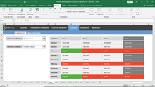 Load image into Gallery viewer, Planilha de Planejamento Financeiro Empresarial em Excel 4.0