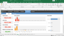 Load image into Gallery viewer, Planilha de Precificação para Hotéis e Pousadas em Excel 4.0