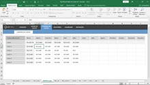 Load image into Gallery viewer, Planilha de Rateio de Custos em Excel 4.0