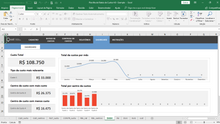 Load image into Gallery viewer, Planilha de Rateio de Custos em Excel 4.0