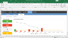 Load image into Gallery viewer, Planilha de Gestão de Clínica de Estética Completa em Excel 4.0