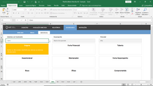 Load image into Gallery viewer, Planilha Matriz Nine Box de Avaliação de Desempenho em Excel 4.0