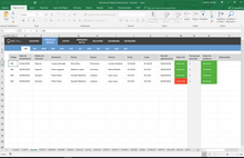 Load image into Gallery viewer, Planilha de Ordem de Serviço em Excel 4.0
