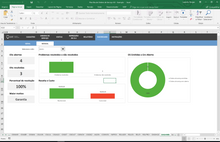Load image into Gallery viewer, Planilha de Ordem de Serviço em Excel 4.0