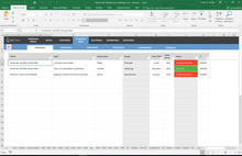 Load image into Gallery viewer, Planilha de Planejamento Estratégico em Excel 4.0