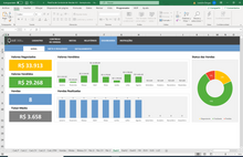 Load image into Gallery viewer, Planilha de Vendas em Excel 4.0