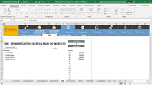 Load image into Gallery viewer, Planilha de Fluxo de Caixa em Dashboard