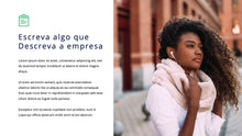 Load image into Gallery viewer, Apresentação de Educação em Powerpoint - Edu Plan