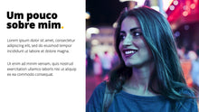 Load image into Gallery viewer, Apresentação Pessoal Criativa Powerpoint - MeetMe