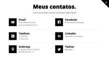 Load image into Gallery viewer, Apresentação Pessoal Criativa Powerpoint - MeetMe