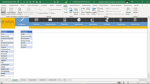 Load image into Gallery viewer, Planilha de Controle de Cartão de Crédito em Dashboard
