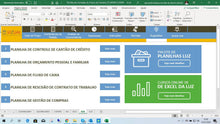 Load image into Gallery viewer, Planilha de Formação de Preços de Produtos para Revenda em Dashboard