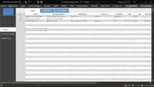 Load image into Gallery viewer, Planilha de controle de empréstimos de equipamentos