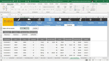 Load image into Gallery viewer, Planilha de Gestão de Fretes em Dashboard
