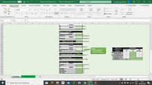 Load image into Gallery viewer, Planilha para Projeto de Trocador de Calor em Excel
