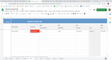 Load image into Gallery viewer, Planilha Google Plano de Ação 5W2H
