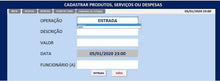 Load image into Gallery viewer, Planilha Fluxo de Caixa e Controle de Estoque 1.0
