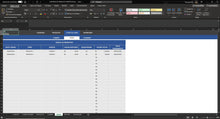 Load image into Gallery viewer, Planilha de Controle de Vendas com Roadmap Financeiro em Excel
