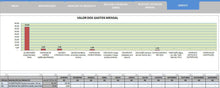 Load image into Gallery viewer, Planilha de Controle Financeiro em Excel
