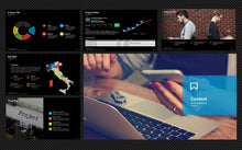 Load image into Gallery viewer, Tema de PowerPoint com Centenas de Slides Profissionais - Gesing
