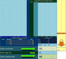 Load image into Gallery viewer, Planilha para Planejamento e Controle de Gastos

