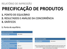 Load image into Gallery viewer, Planilha de Formação de Preços para Produtos 4.0
