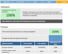 Load image into Gallery viewer, Planilha de Gestão Estratégica Completa em Excel 4.0

