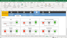 Load image into Gallery viewer, Planilha de Estudo de Viabilidade Econômica em Dashboard
