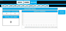 Load image into Gallery viewer, Planilha de Fluxo de Caixa Diário em Excel
