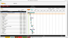 Load image into Gallery viewer, Planilha Gerenciamento de projetos com gráfico de Gantt e EAP
