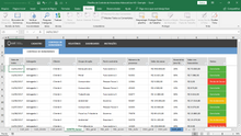 Load image into Gallery viewer, Planilha de Controle de Honorários Advocatícios em Excel 4.0
