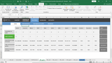 Load image into Gallery viewer, Planilha de Controle de Honorários Advocatícios em Excel 4.0
