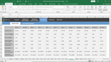 Load image into Gallery viewer, Planilha de Horas Extras com Banco de Horas em Excel 4.0
