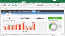 Load image into Gallery viewer, Planilha de Custos de Reflorestamento em Excel 4.0
