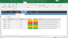 Load image into Gallery viewer, Planilha de Estilos de Liderança Situacional Modelo de Hersey e Blanchard em Excel 4.0
