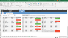 Load image into Gallery viewer, Planilha de Fluxo de Caixa em Excel 4.0
