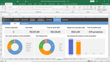 Load image into Gallery viewer, Pacote de Planilhas para Contadores
