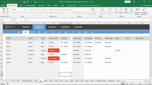 Load image into Gallery viewer, Planilha de Gestão para Coworking em Excel 4.0
