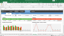 Load image into Gallery viewer, Planilha de Gestão para Coworking em Excel 4.0
