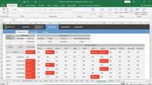 Load image into Gallery viewer, Planilha de Gestão para Coworking em Excel 4.0

