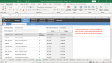 Load image into Gallery viewer, Planilha de Orçamento de Materiais e Mão de Obra em Excel 4.0
