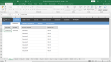 Load image into Gallery viewer, Planilha de Performance de Facebook Ads em Excel 4.0
