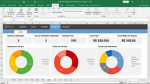 Load image into Gallery viewer, Planilha de Planejamento de Plantio em Excel 4.0
